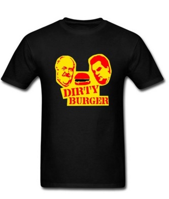 dirty burger trailer park shirt