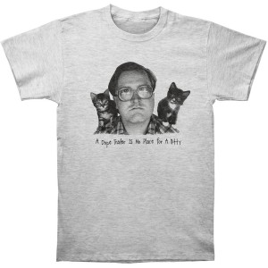 Bubbles And Kitties T Shirt Trailer Park Boys - Great Combination