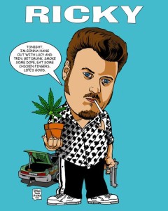 ricky shirt trailer park boys