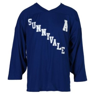 Sunnyvale Trailer Park Boys Hockey Team Jersey Long Sleeve