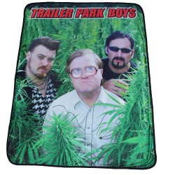 Fleece Throw Blanket Of Trailer Park Boys 46" X 60"