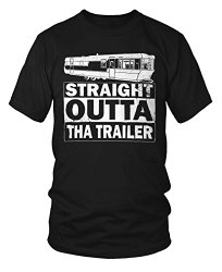 Funny Parody T-Shirt Straight Out Of The Trailer