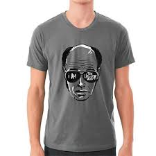 Stylish Grey Mr Lahey Trailer Park Boys Shirt