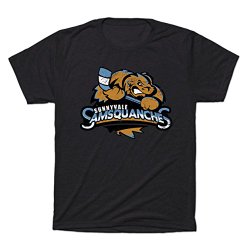 Teepublic Triblend T-Shirt Sunnyvale Samsquanches