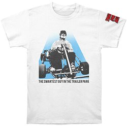 Trailer Park Go Karting Shirt In White