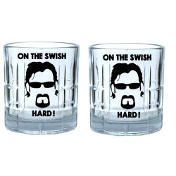 Twin Glass Tumbler 10oz Trailer Park Boys - Pack of 2 Tumblers