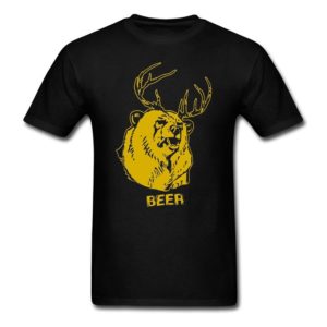 Superdude Mac's Beer T-Shirt In 7 Colors