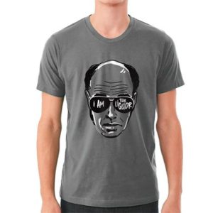 grey t-shirt i am the liquor mr lahey trailer park boys