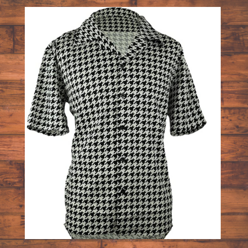 the houndstooth shirt ricky