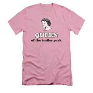 Pink Trailer Park T-Shirt For Men - Slim Fit