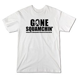  T-Shirt Gone Squamchin' Teepublic For Men