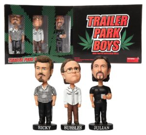 new trailer park boys bobble head dolls