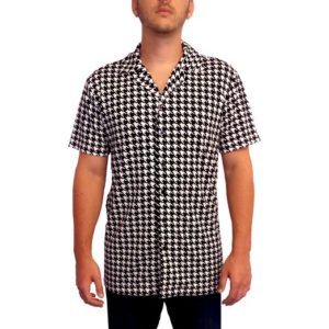 Trailer Park Boys Costume Ricky's Houndstooth Shirt