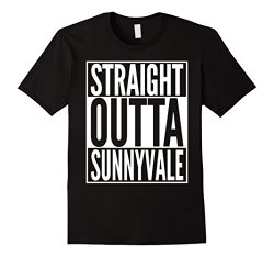 Straight Outta Sunnyvale T-Shirt Of Trailer Park Boys