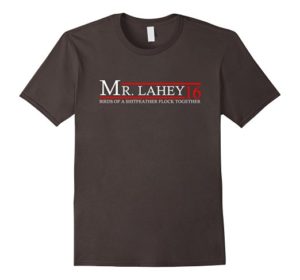 Funny Jim Lahey Shirt - Birds Of A Shit Feather Flock Together