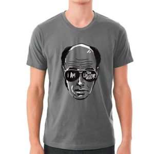 Grey Mr Lahey Shirt - I Am The Liquor Quote Based Print