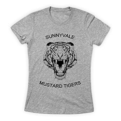 Sunnyvale T-Shirt For Women - Mustard Tigers Teepublic