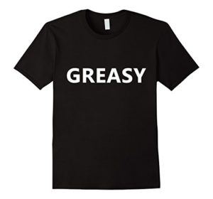 Pointblank Greasy T-Shirt Of Trailer Park Boys