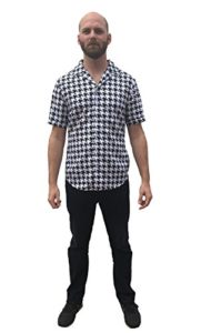 Ricky Loves This Lounge Shirt In Black - Create The Party Look