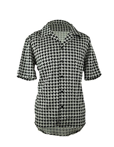 ricky trailer park boys houndstooth shirt