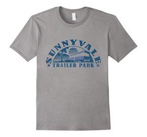 Sunnyvale Distressed T-Shirt Trailer Park Boys 