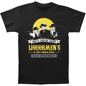 Mens Liquormen Trailer Park Boys T Shirt From DressCode