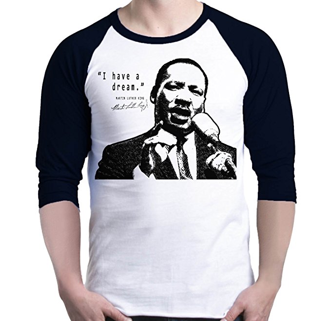 ricky tpb martin luther king shirt