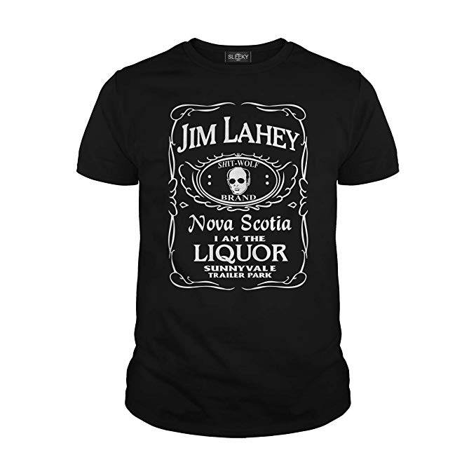 Extremely Sleeky Jim Lahey T-Shirt - I Am The Liquor - Available In Different Background Shades