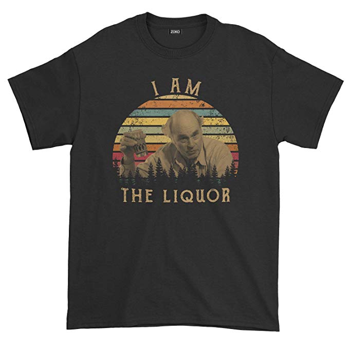 In a i am the liquor vintag t-shirt
