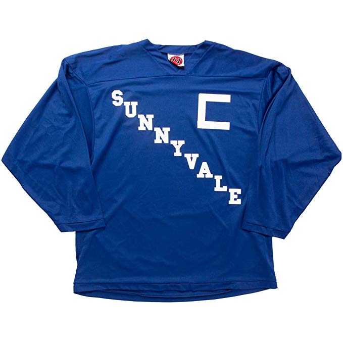 ricky sunnyvale hockey jersey blue