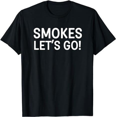smokes lets go ricky shirt