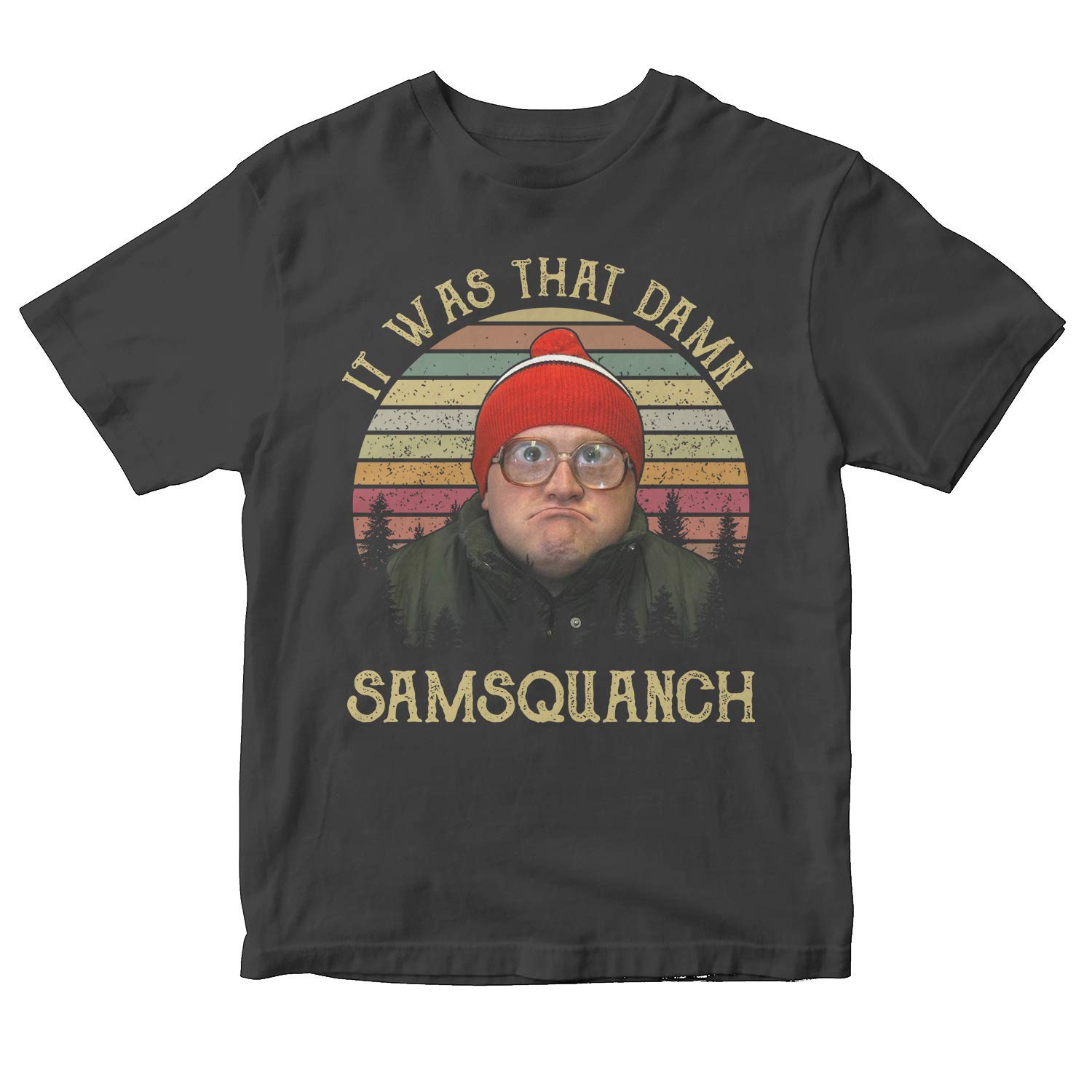 bubbles samsquanch t shirt trailer park boys