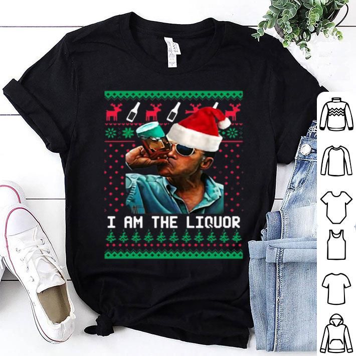 jim lahey i am the liquor christmas shirt hoodie