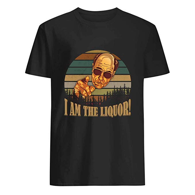 lahey i am the liquor tee shirt