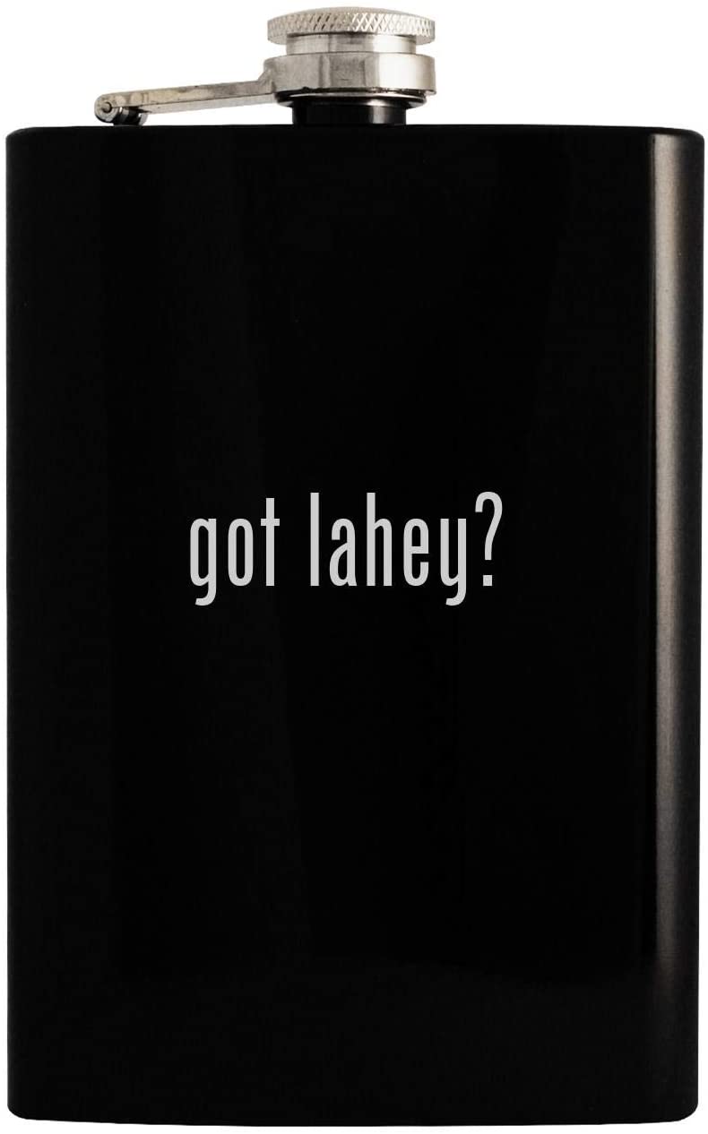 mr lahey drinking flask in black color