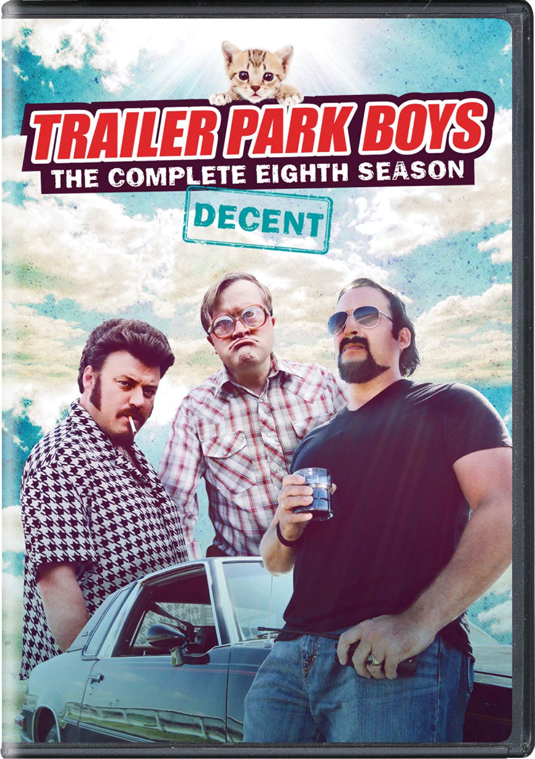 trailer park boys season 8 dvd