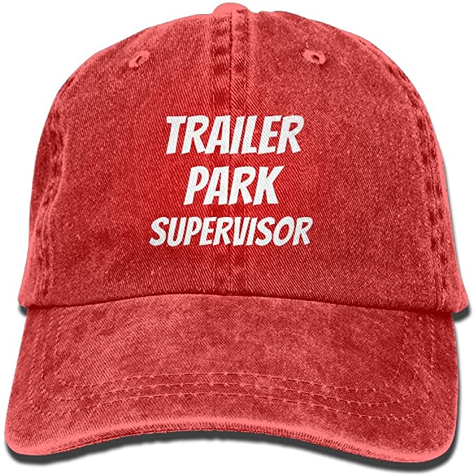 trailer park supervisor cap for men and women
