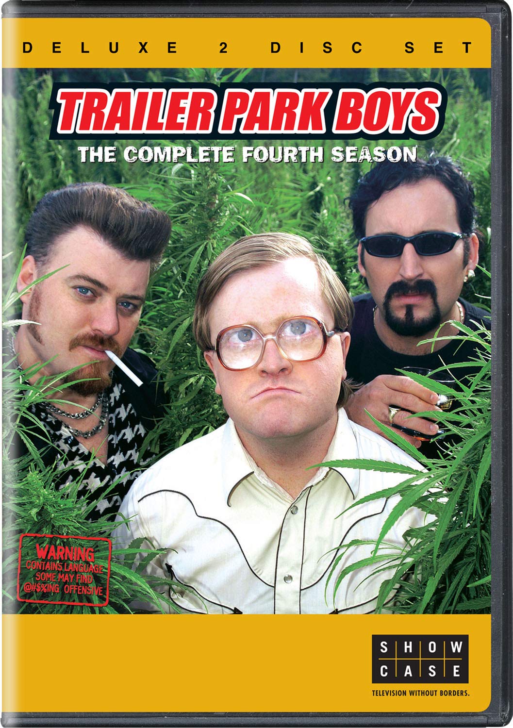 trailer park boys season 4 dvd