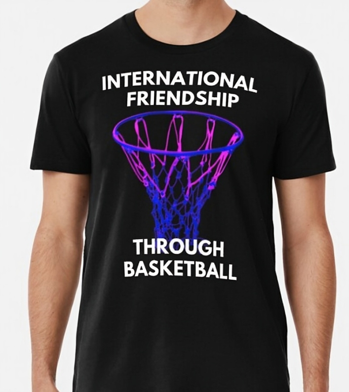 international friendship through basketball t shirt (1)