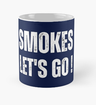 smokes lets go coffee mug 2