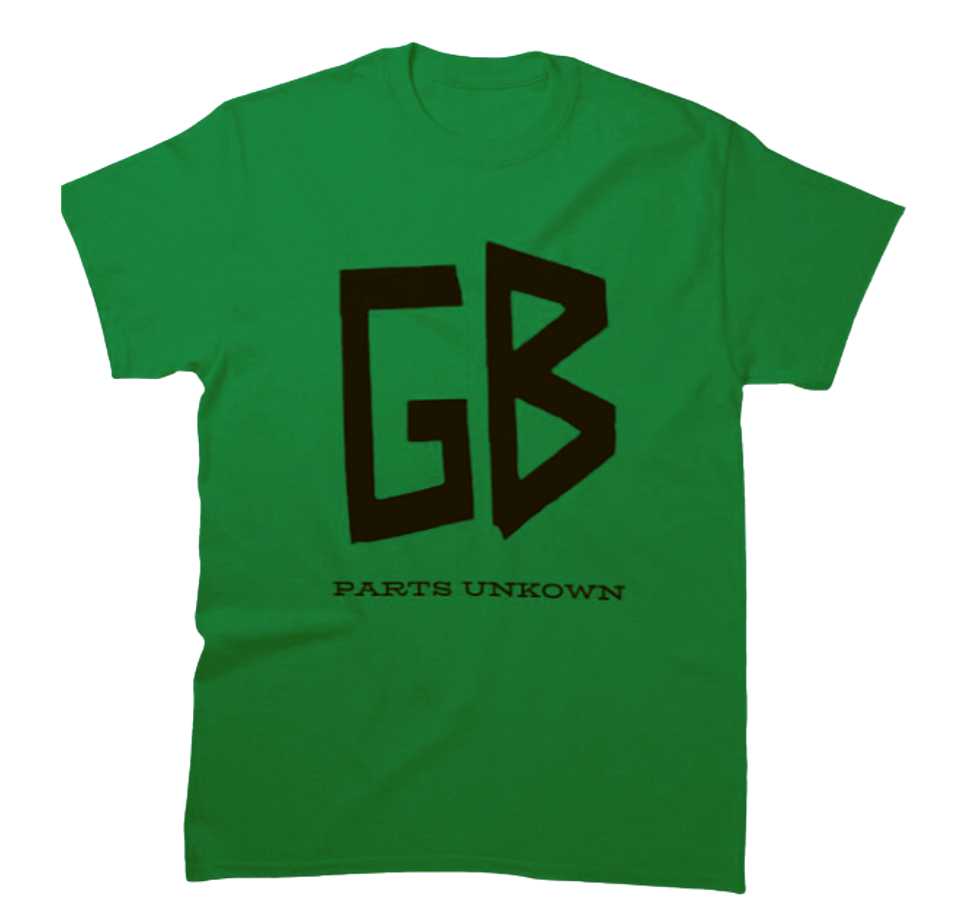 gb parts unknown shirt