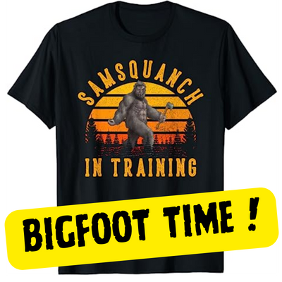 samsquanch bigfoot shirts trailer park boys