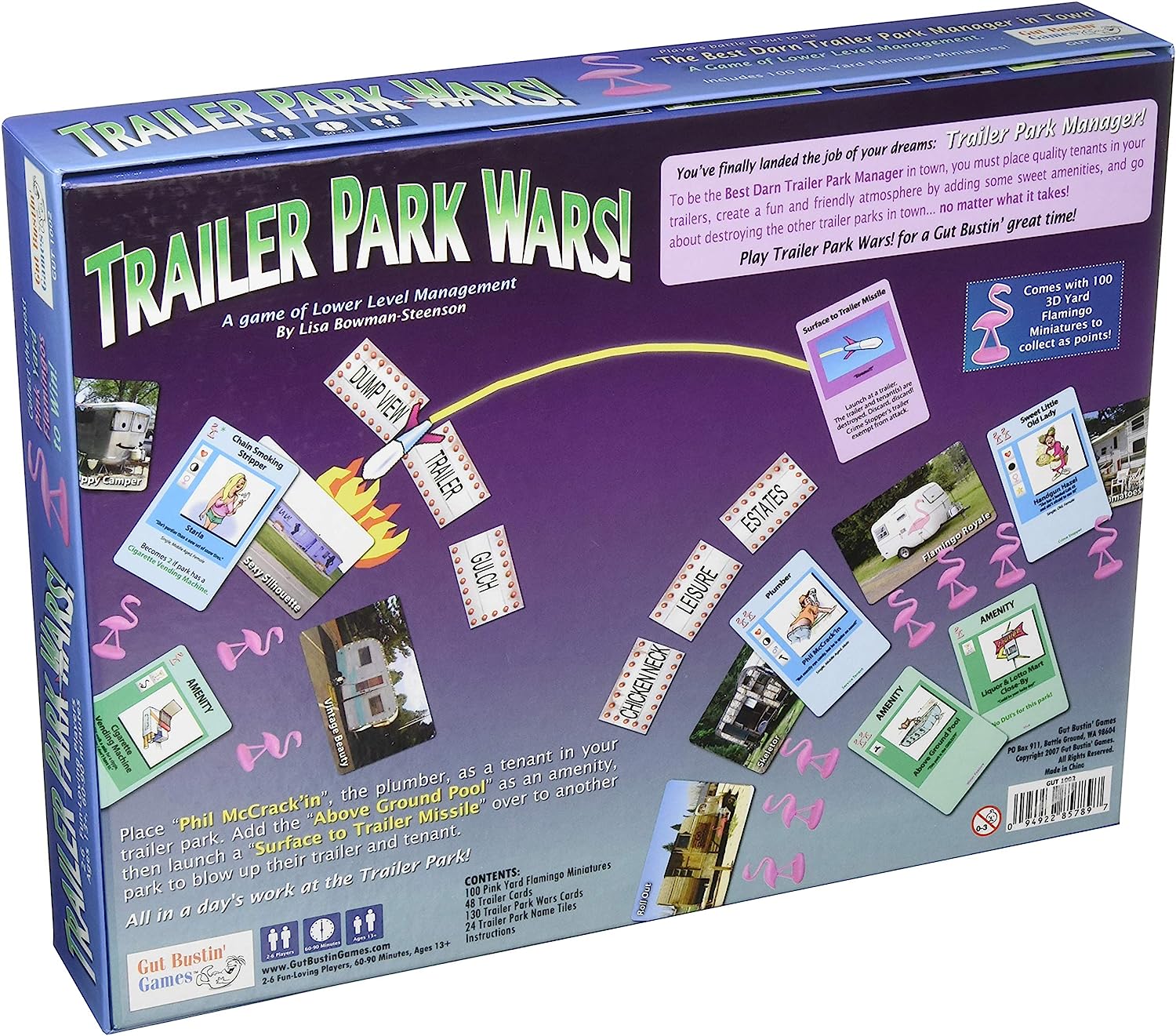 trailer park wars board game