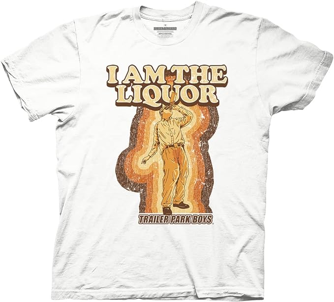 i am the liquor adult unisex shirt