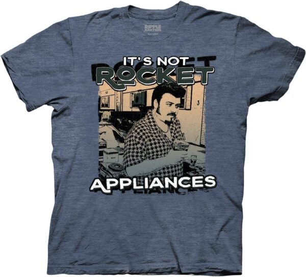 its not rocket appliances ricky shirt tpb