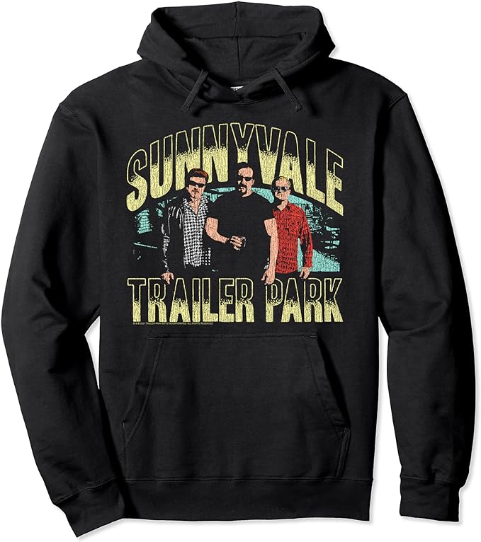 sunnyvale trailer park boys pullover hoodie