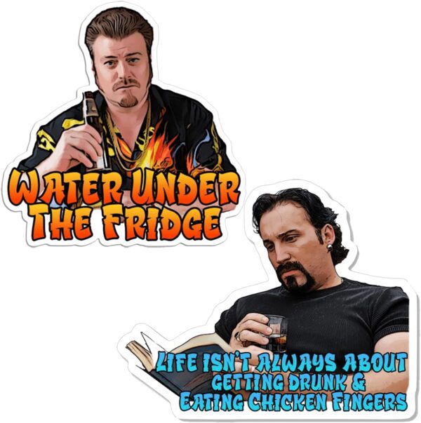 ricky and julian stickers trailer park boys