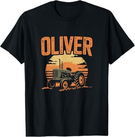 Oliver Tractor T-Shirts: A Tribute to Classic Farm Power